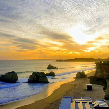 Portugal Algarve Beach Apartment Portimao Bagian luar foto