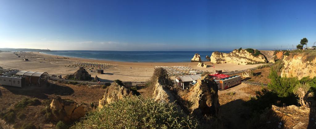 Portugal Algarve Beach Apartment Portimao Bagian luar foto