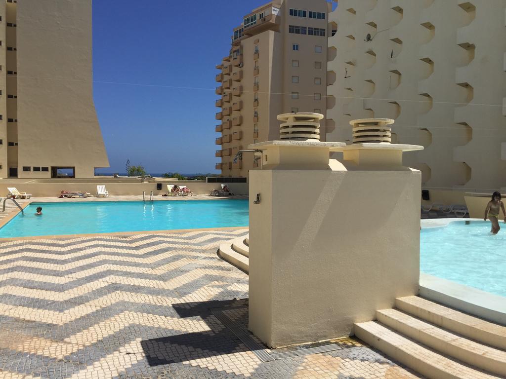 Portugal Algarve Beach Apartment Portimao Bagian luar foto