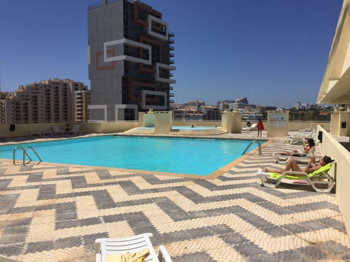 Portugal Algarve Beach Apartment Portimao Bagian luar foto